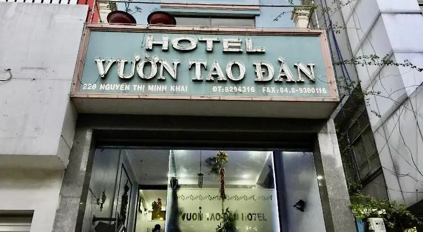Vuon Tao Dan Hotel - 220 D. Nguyen Thi Minh Khai, Quan 3 - By Bay Luxury Ho Chi Minh City