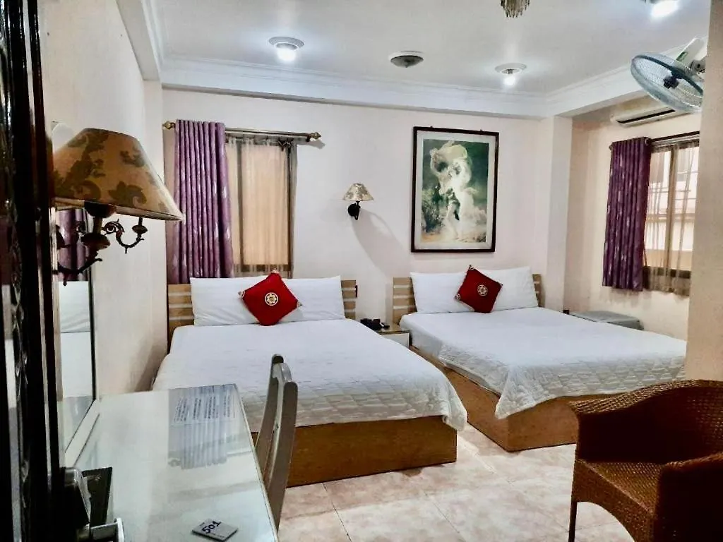 Vuon Tao Dan Hotel - 220 D. Nguyen Thi Minh Khai, Quan 3 - By Bay Luxury Ho Chi Minh City Vietnam