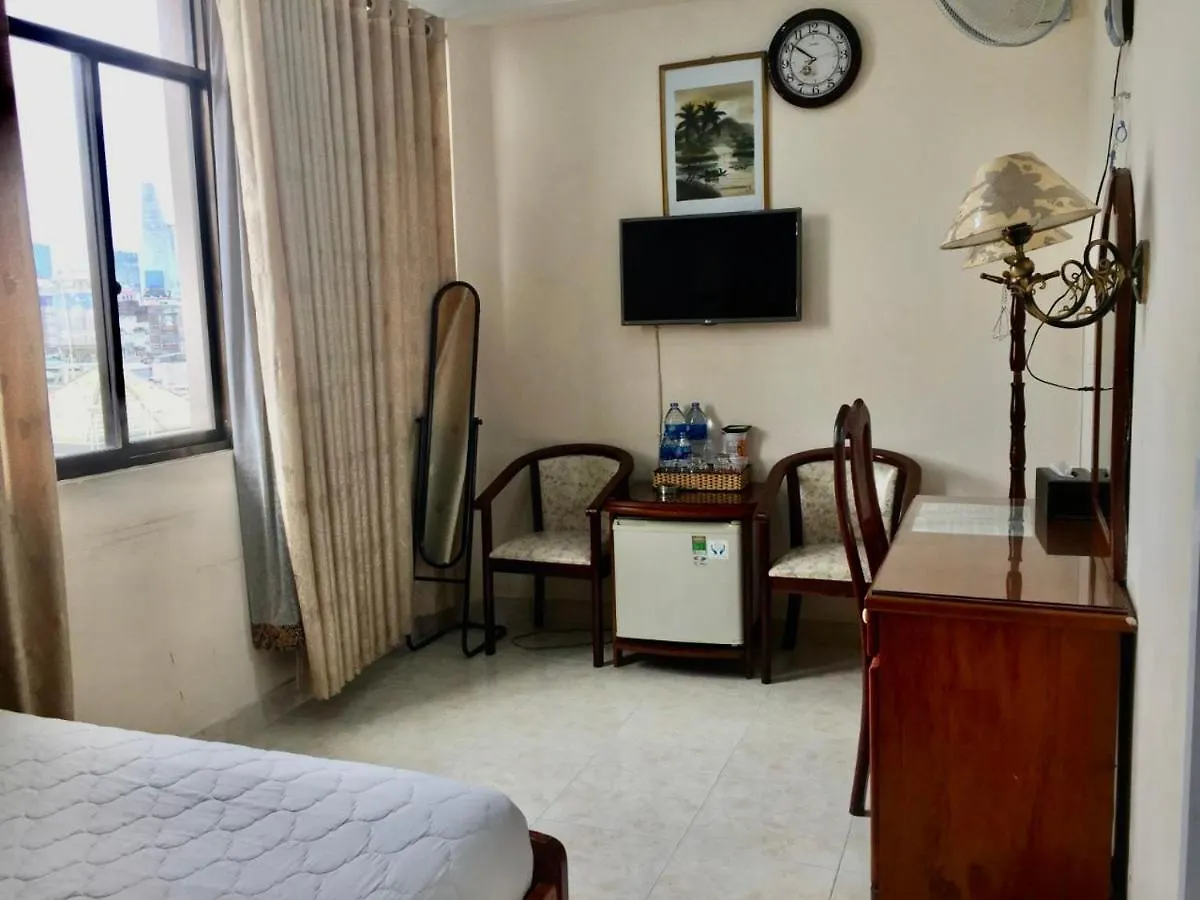 Apartment Vuon Tao Dan Hotel - 220 D. Nguyen Thi Minh Khai, Quan 3 - By Bay Luxury Ho Chi Minh City